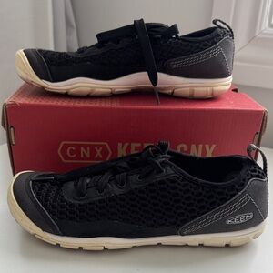 Keen Black and Tan Athletic Shoes